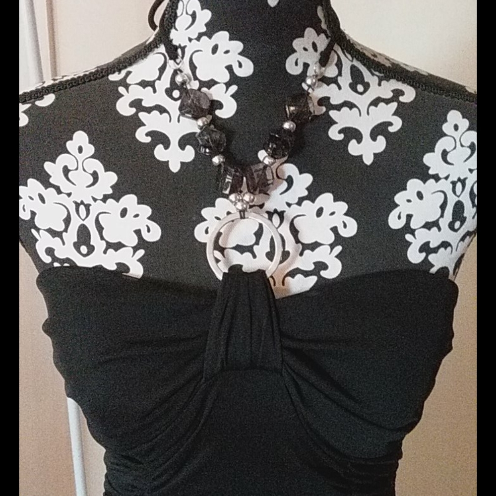 Womens Black Dress